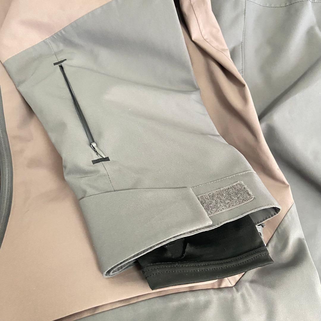 -*-様 DC INTEL 30k jacket bib ビブ　セットアップ