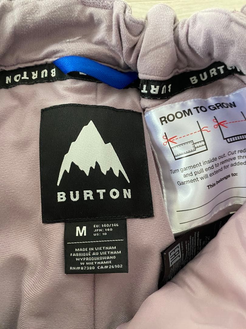 専用！キッズ　バートン　スノーボードウェアセット　M _2023-24モデル
