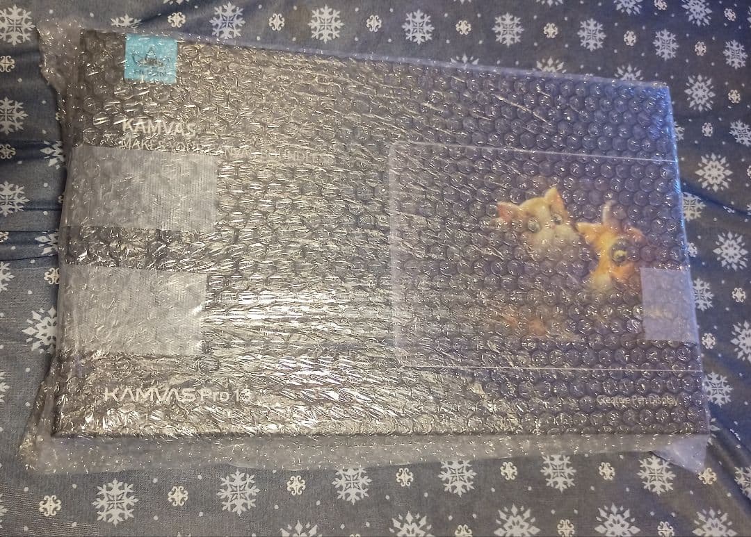 HUION KAMVAS Pro 13 液晶ペンタブレット本体