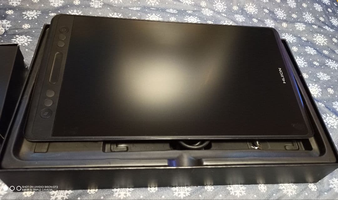 HUION KAMVAS Pro 13 液晶ペンタブレット本体