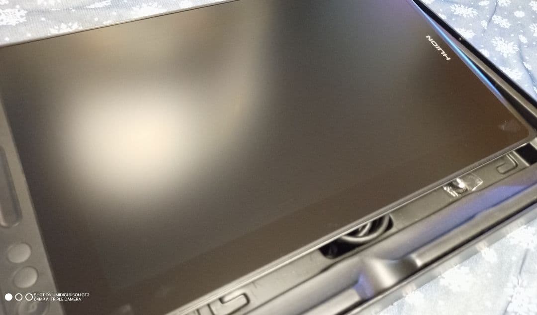 HUION KAMVAS Pro 13 液晶ペンタブレット本体