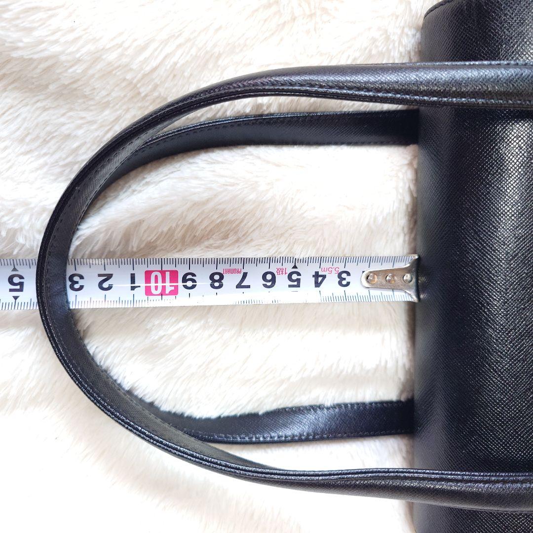 ✨courrèges クレージュ ハンドバッグ フォーマル ブラック ハート金具