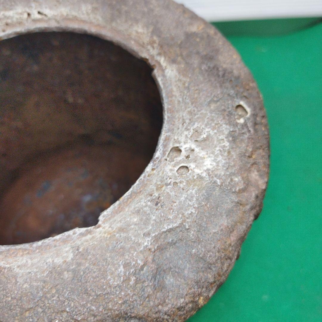 1*0様 鉄製 茶道具 釜 茶釜 筒釜