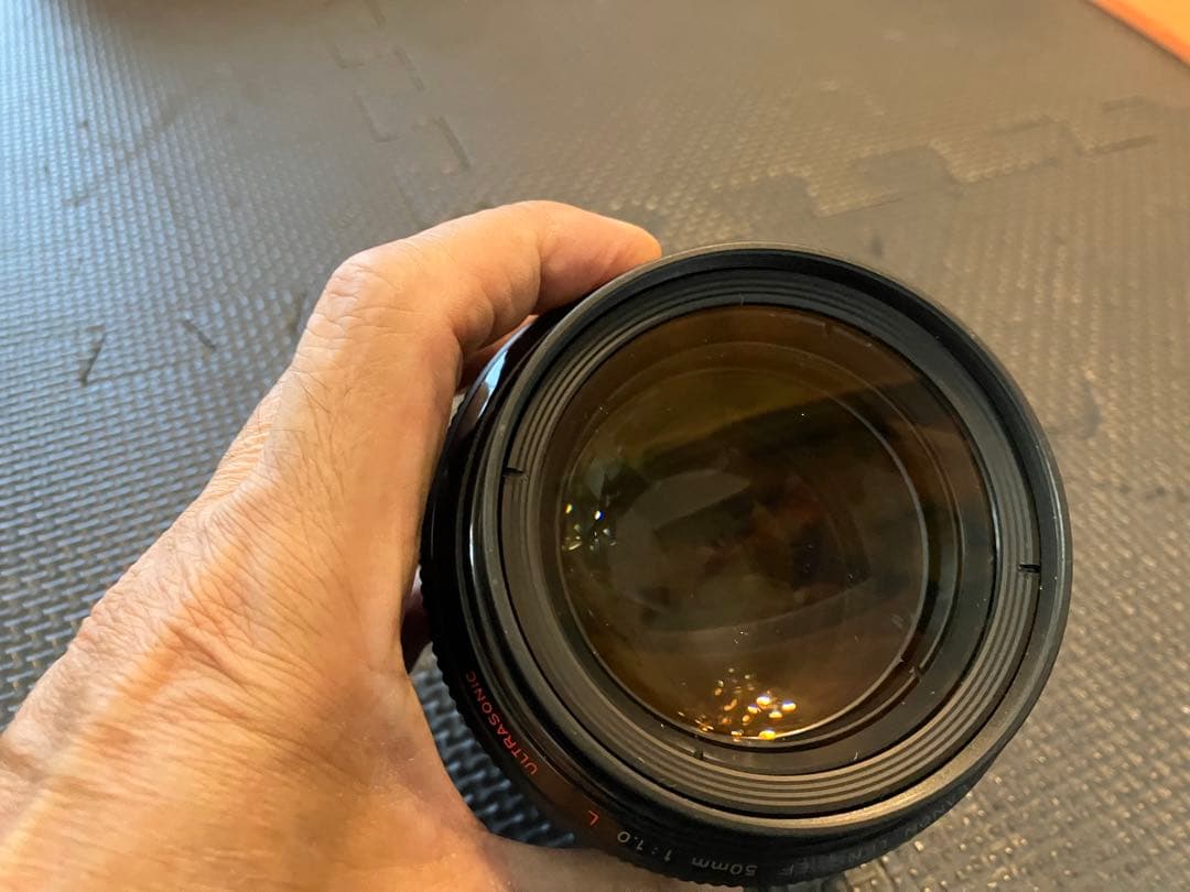 わ*ん様 【貴重品】Canon EF 50mm f/1.0L 単焦点レンズ