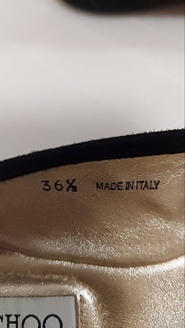 Jimmy Choo 新品未使用 スタースタッズ フラットシューズ