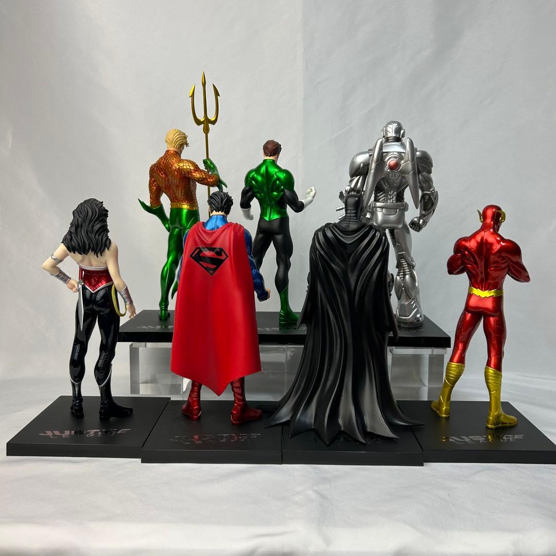 ARTFX+ ジャスティスリーグ　／　7体セット　コトブキヤ