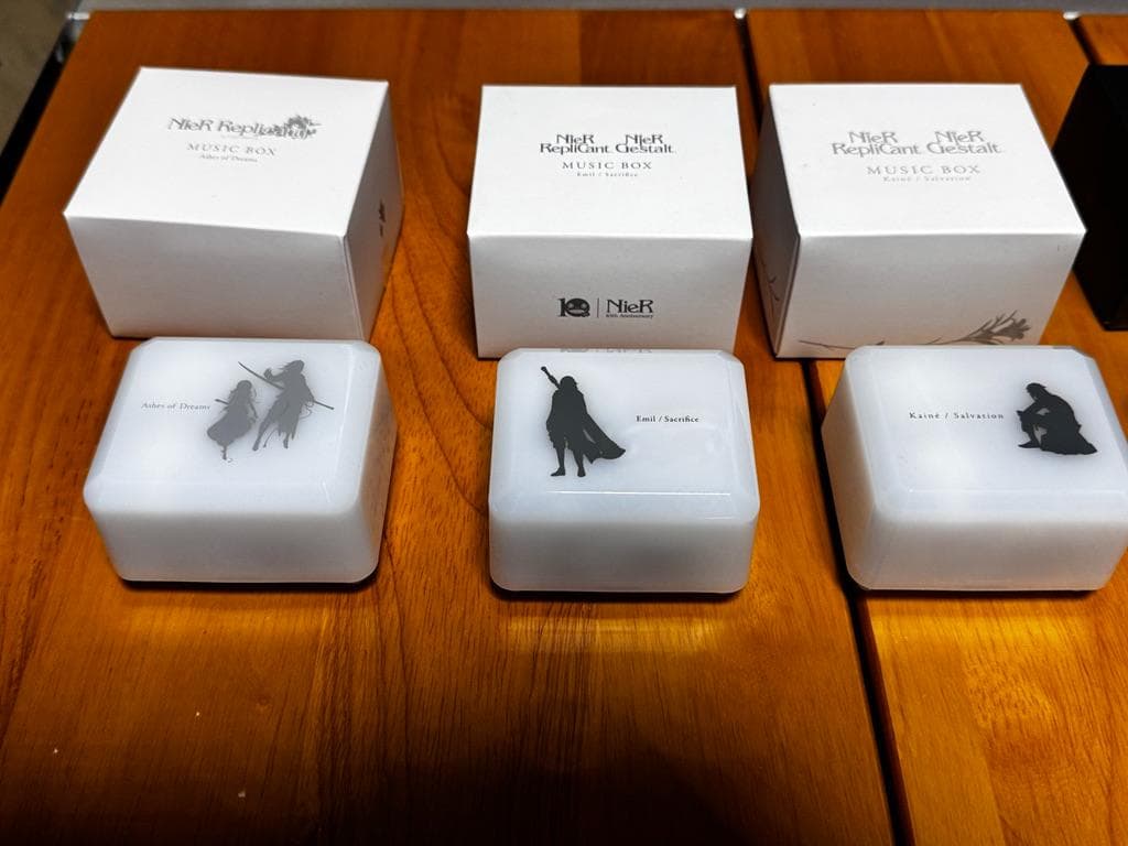 NeR オルゴール セット