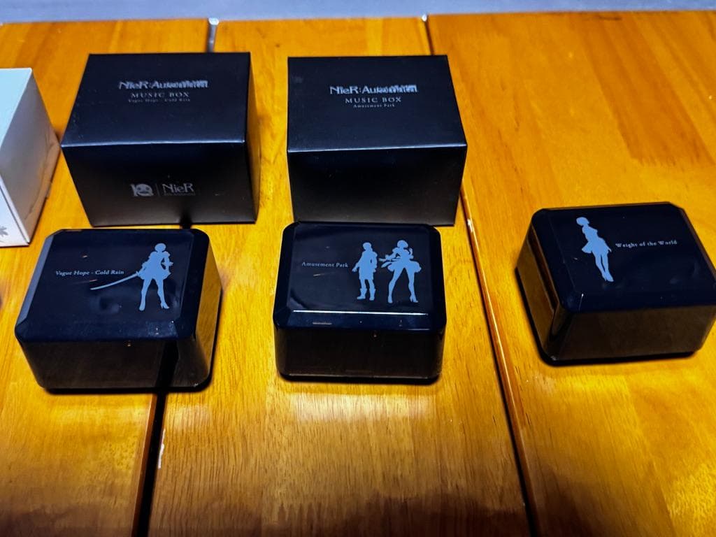 NeR オルゴール セット