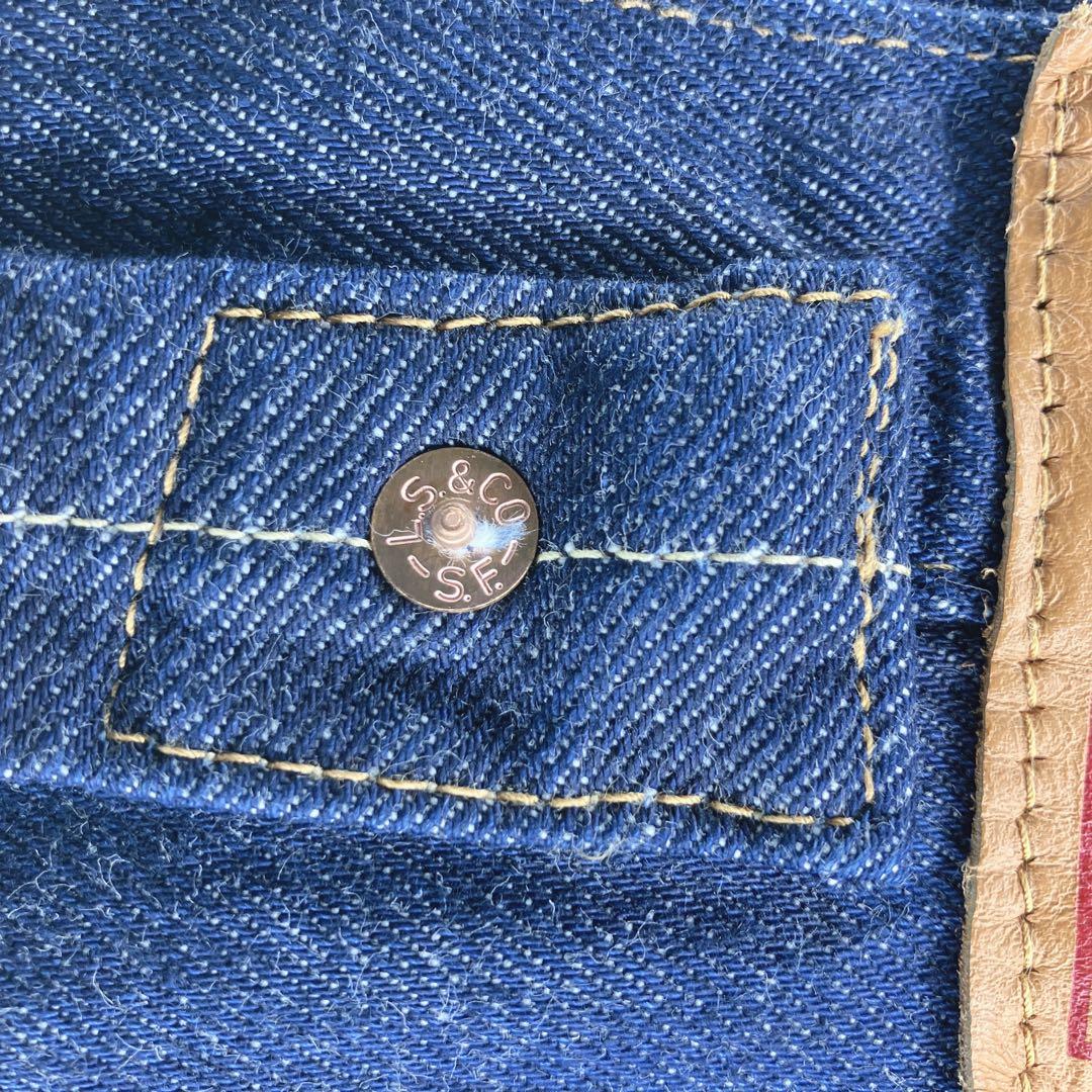 Levi’s 501XX LVC 赤耳 BigE シンチバック 1937 復刻