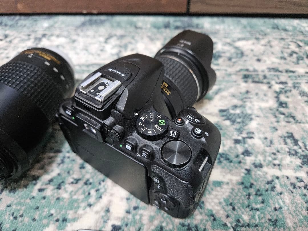 Nikon D5600ダブルズームレンズ + SIGMA30mmf1.4