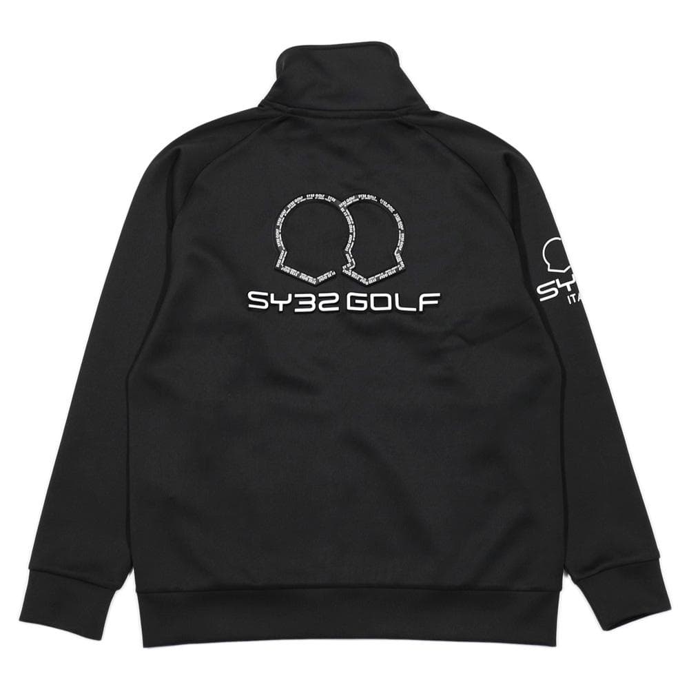 新品☆SY32 GOLF☆DOUBLE KNIT EMBOSS TRUCK JK
