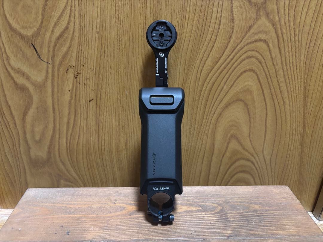 SYNCROS FOIL AERO 1.5 STEM k-egeマウント付