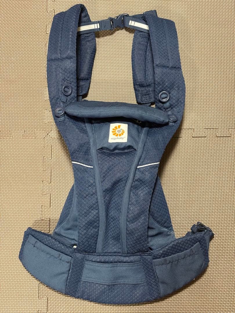 【美品】　ERGObaby 　オムニブリーズ　ミッドナイトブルー　ネイビー