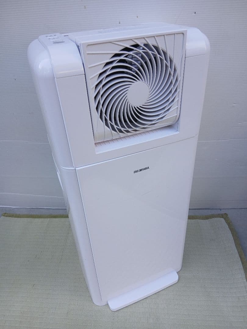 アイリスオーヤマ・サーキュレーター衣類乾燥除湿機・IJDCーN80ーW