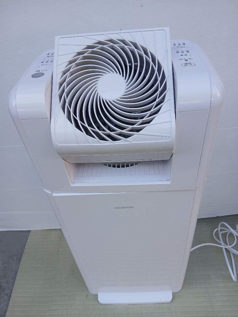 アイリスオーヤマ・サーキュレーター衣類乾燥除湿機・IJDCーN80ーW