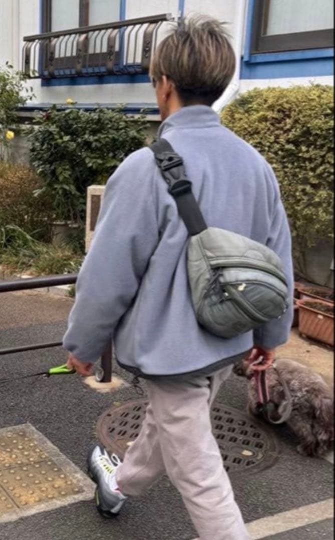 M&M CUSTOM PERFORMANCE リバーシブル　ナイロンジャケット