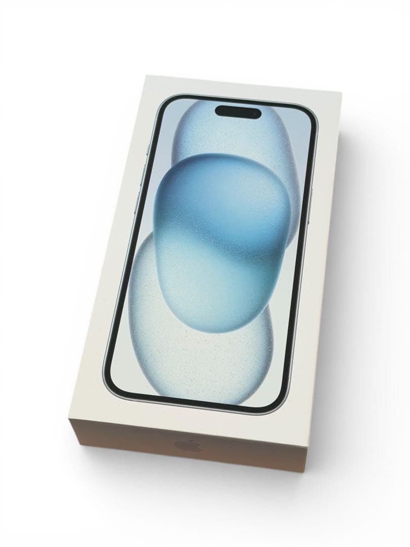 【極美品】iPhone 15 256GB ブルー