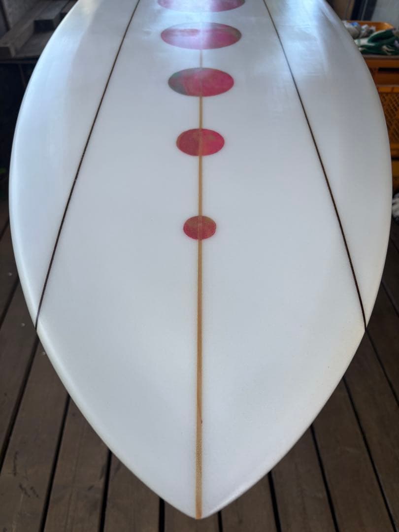 JIVE Space Elevator7'6\"ミッドレングス　サーフボード