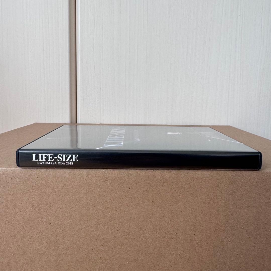 小田和正　LIFE-SIZE KAZUMASA ODA 2018(DVD)