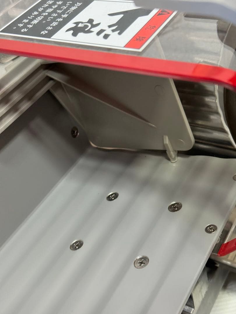 2022年式 美品♪ 冨士島工機 SOFT101 一枚切スライサー