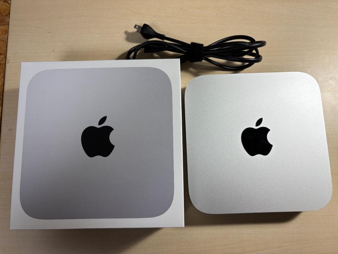 Apple Mac mini A2686 16GB 256GB シルバー