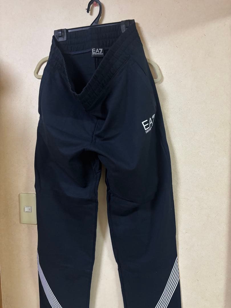 EA7 セットアップ ジップアップ トレーナー