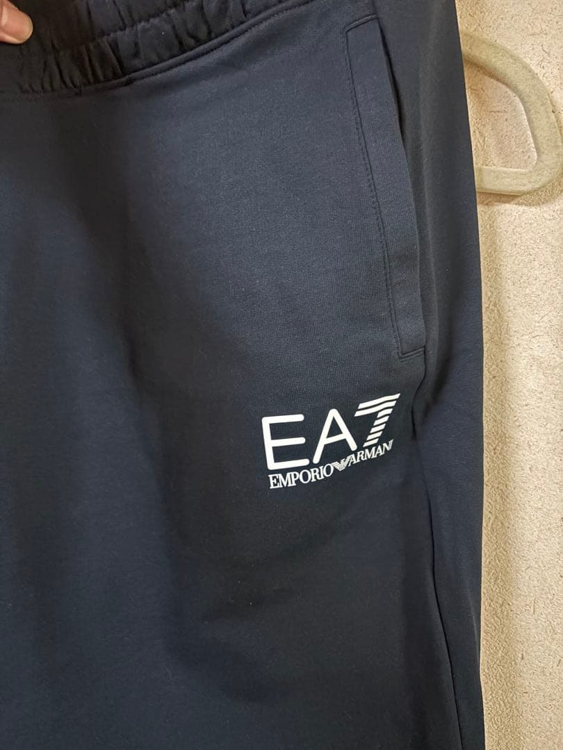 EA7 セットアップ ジップアップ トレーナー