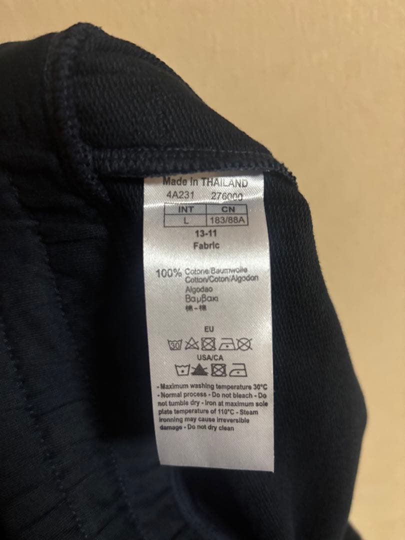 EA7 セットアップ ジップアップ トレーナー