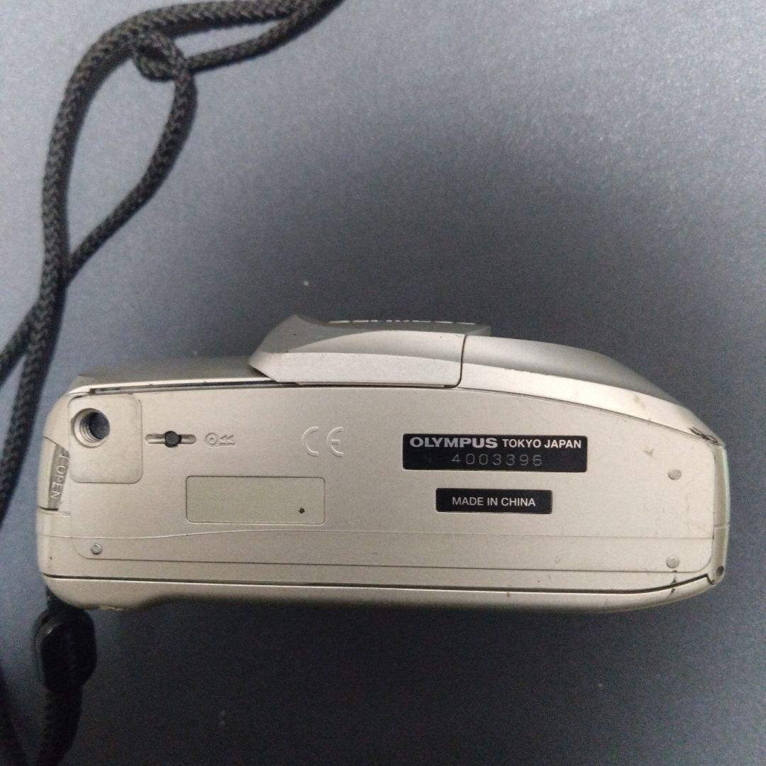 OLYMPUS μ (mju) II 170VF カメラ 【ジャンク】