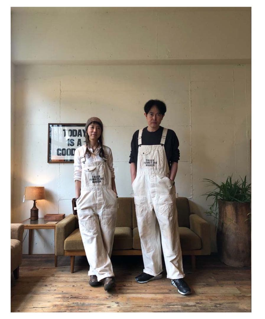 TRUCK FURNITURE MAKER オーバーオール　M