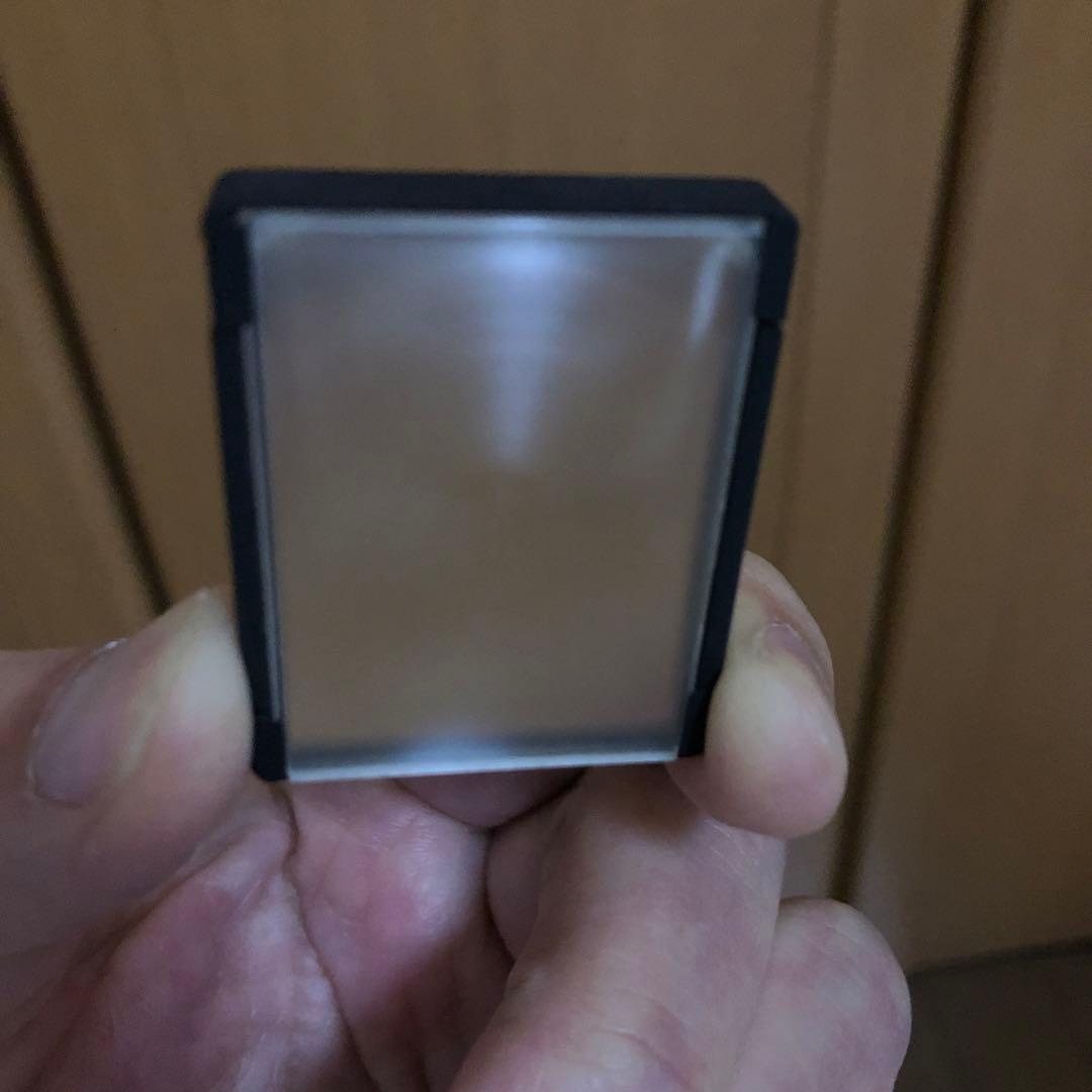 【逸品】NikonニコンR型フォーカススクリーン方眼スプリット式