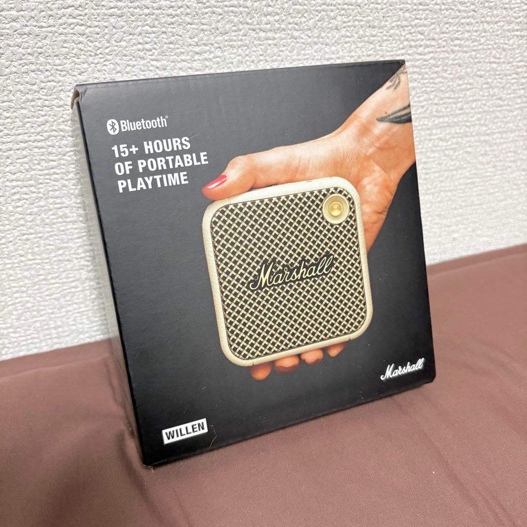 【新品未開封】Marshall★WILLEN★ワイヤレススピーカー★マーシャル★
