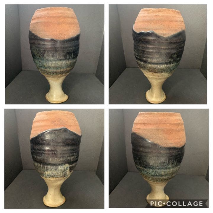 朝鮮唐津　徳利　酒器　一輪挿し　花入