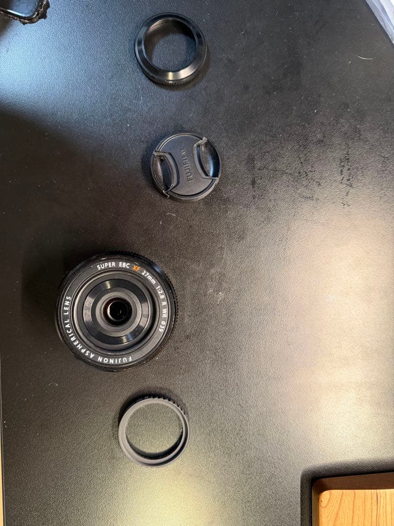 Fujifilm XF27mm F2.8 WR 単焦点レンズ フィルター付き