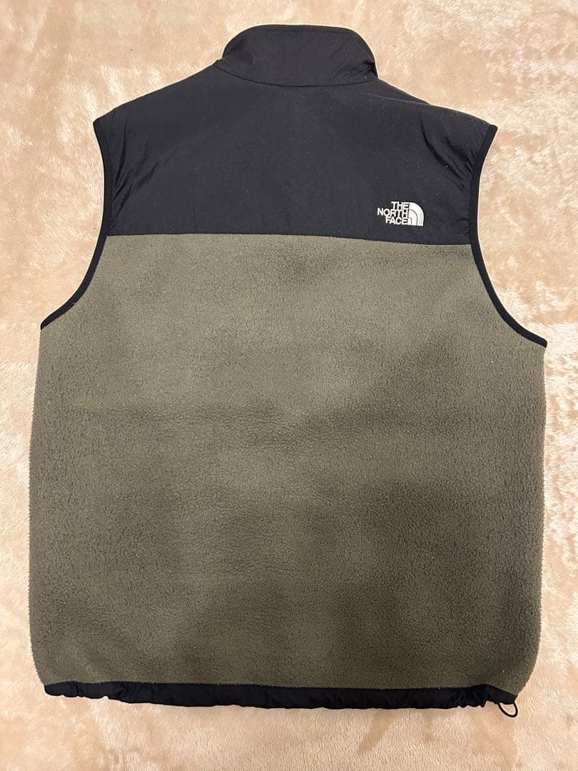 (美品) ザノースフェイス デナリベスト ニュートープ
