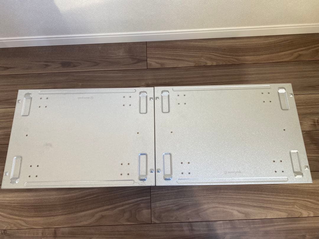 スノーピーク シェルフコンテナ リッドラック 25 2個セット