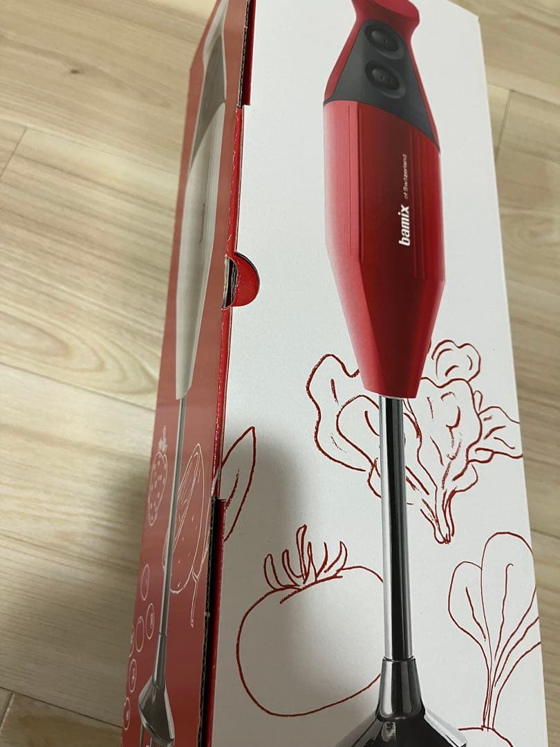 【美品】Bamix M300 スマートホワイト