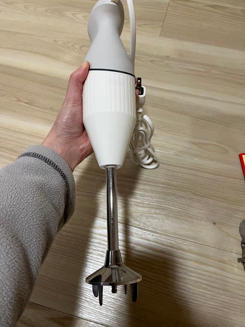 【美品】Bamix M300 スマートホワイト