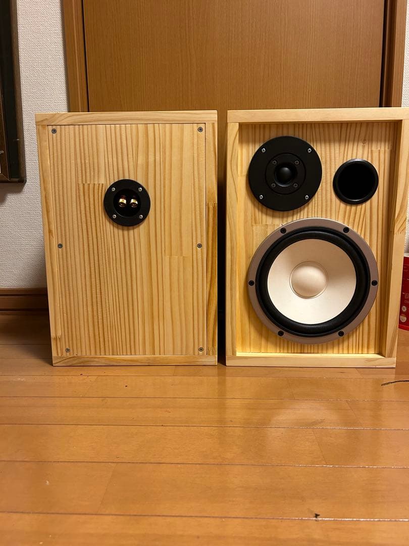 自作スピーカー Y 2WAYバスレフ型