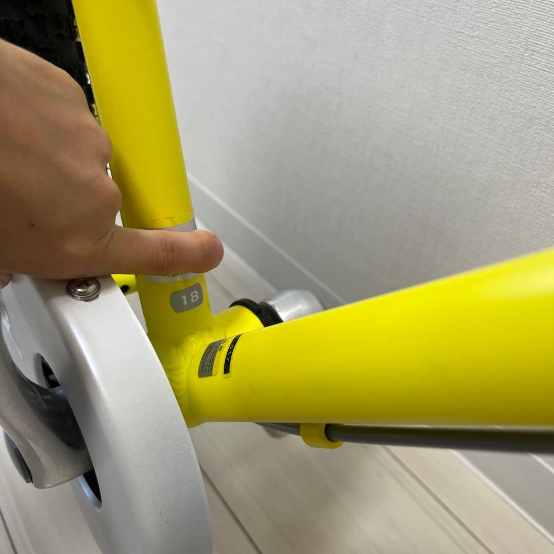 khodaa Bloom コーダーブルーム自転車　asson K18 神戸市