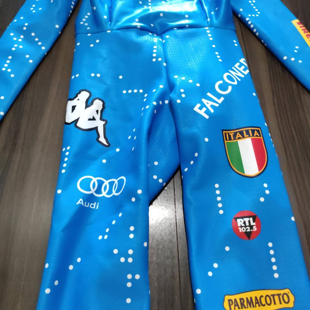 未使用 Kappa アルペンスキー レーシング ワンピース FIS有