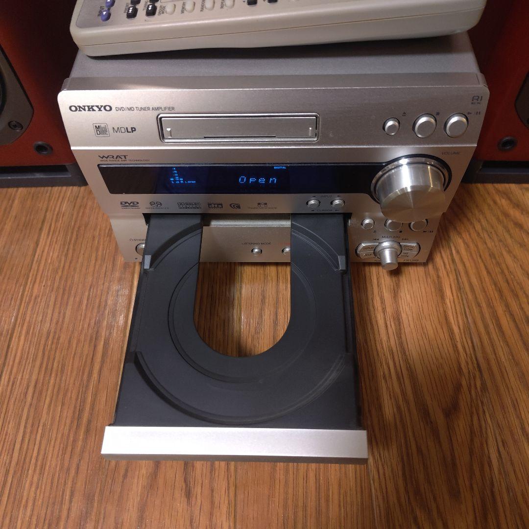ONKYO FR-UN9 X-UN9 箱、取説あり スピーカー付き