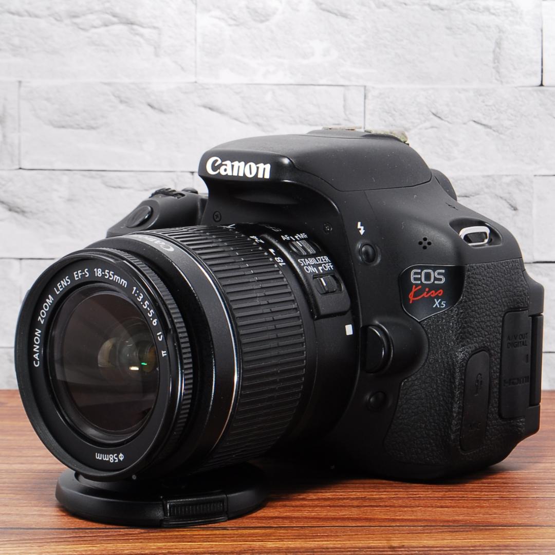 ✨スマホ転送可能 初心者向け機種✨Canon Kiss X5 レンズセット