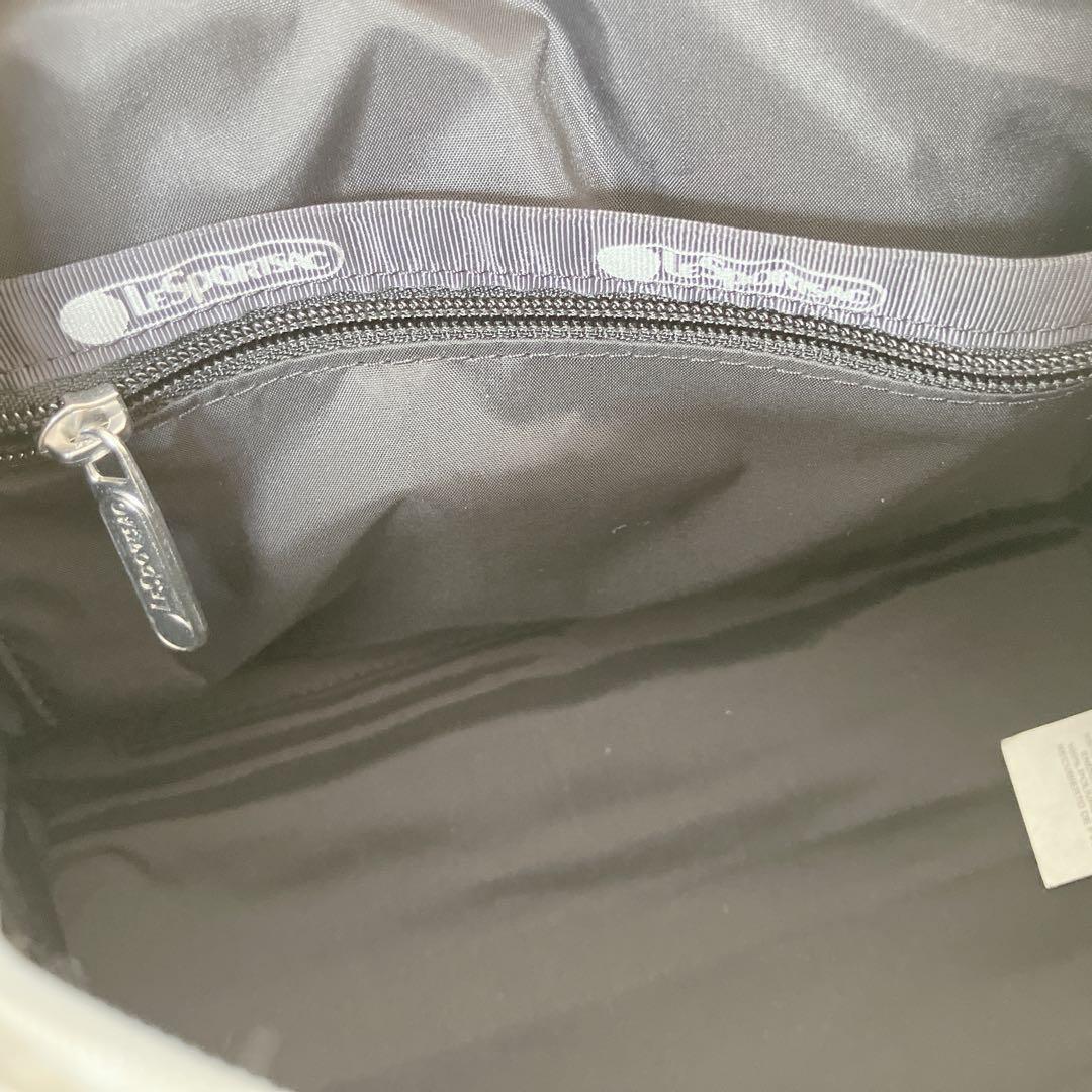 完売！美品レスポートサック2way ショルダー　ハンドバッグ　シルバー