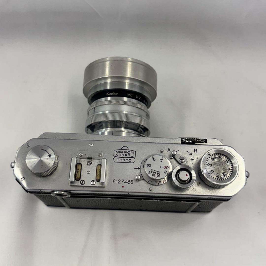 Nikon レンジファインダーカメラ Kenkor MC UVレンズ