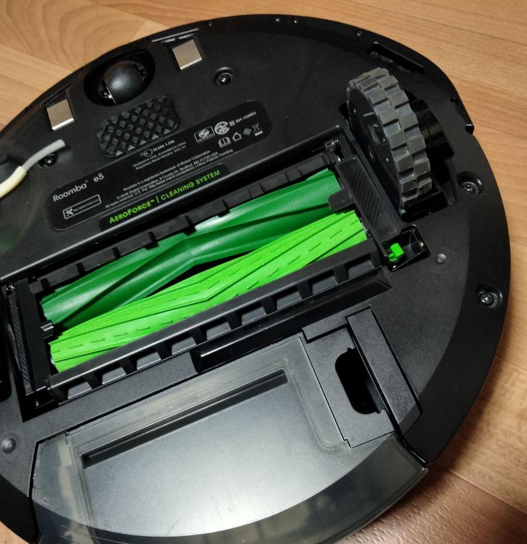 ルンバiRobotルンバe5【21年製】使用20時間未満　ロボット掃除機