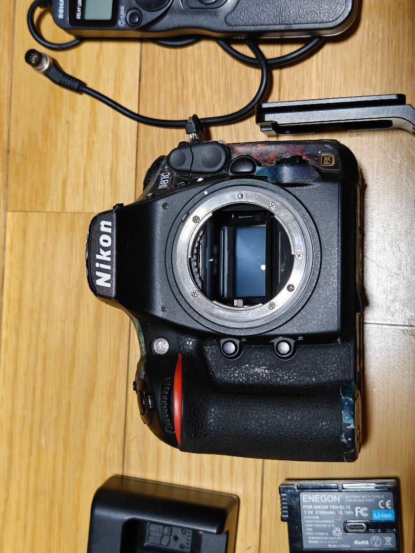 NIKON D810 (HKIR) ニコンF フルサイズ天体写真