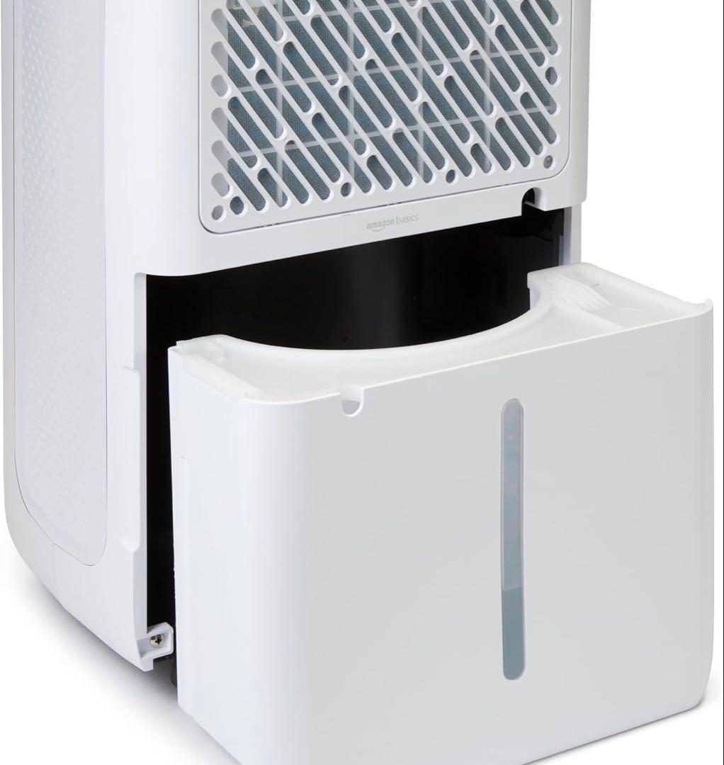 【即日発送 未使用】Amazon ベーシック コンプレッサー式 除湿器 衣類乾燥