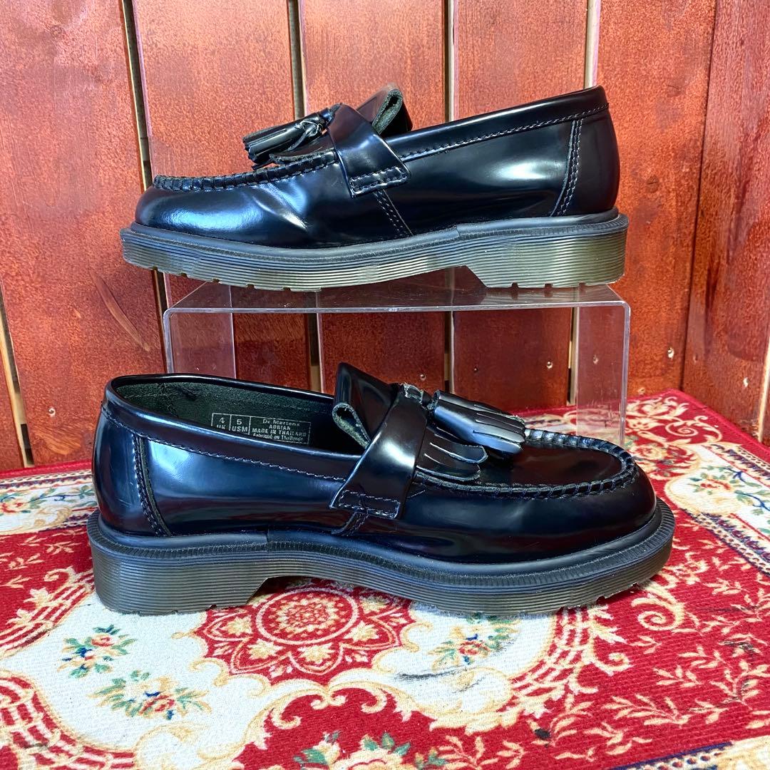 [美品] Dr.Martens ドクターマーチン　エイドリアン　UK4 ブラック
