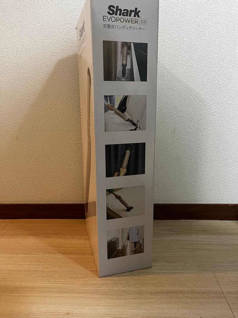 <未使用> シャーク　クリーナー　WV517JST